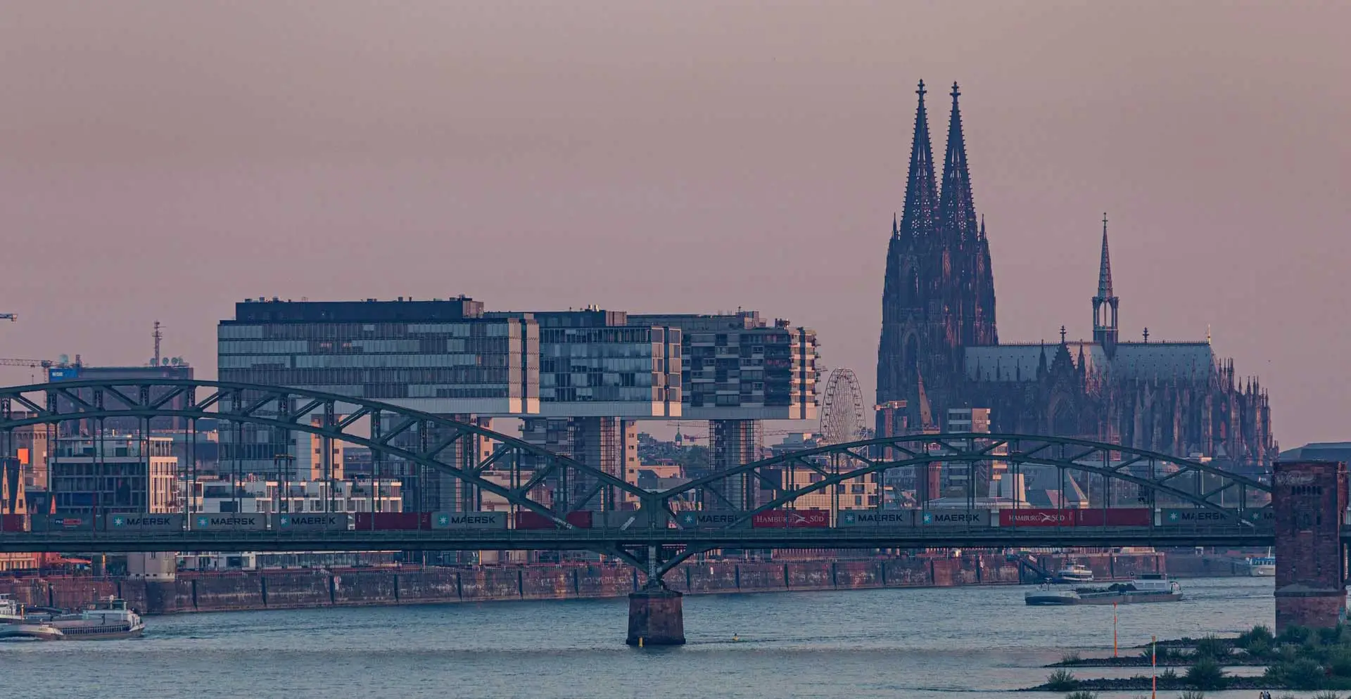 Köln - die lebendige Stadt am Rhein